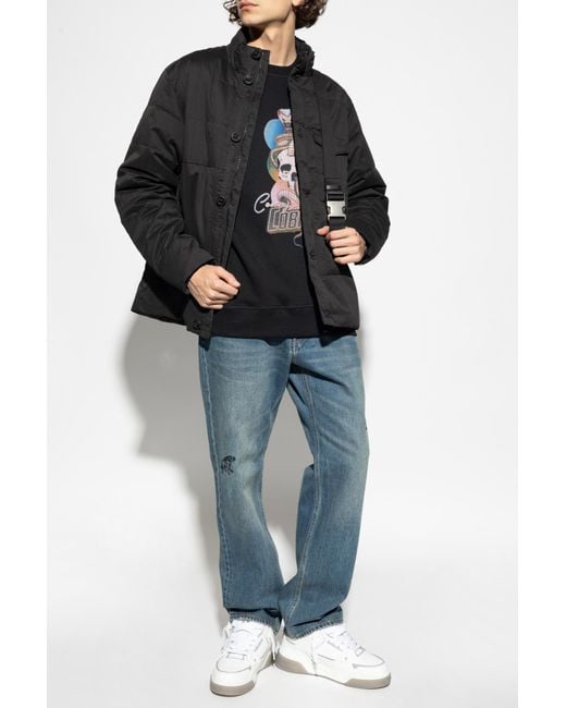 Paul Smith Black Jacket With Pocket for men