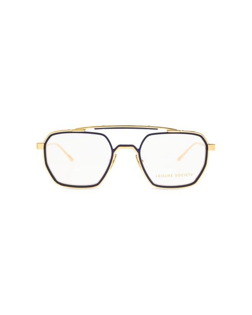 Leisure Society Metallic Victor Prescription Glasses