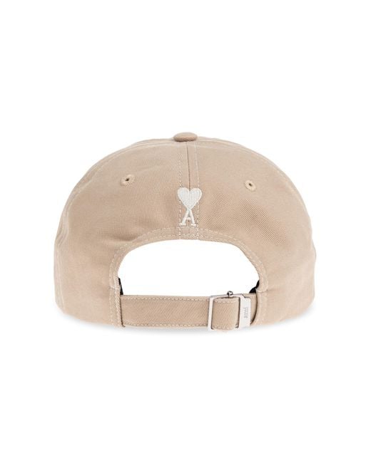 AMI Natural Baseball Cap