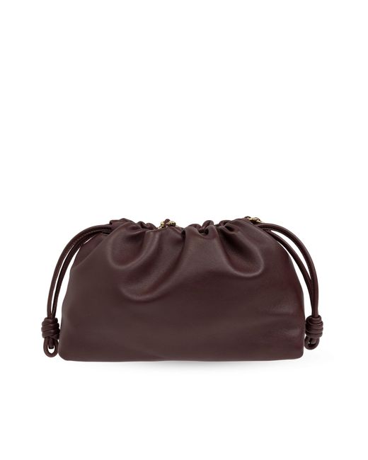 Loewe Brown ‘Flamenco’ Shoulder Bag
