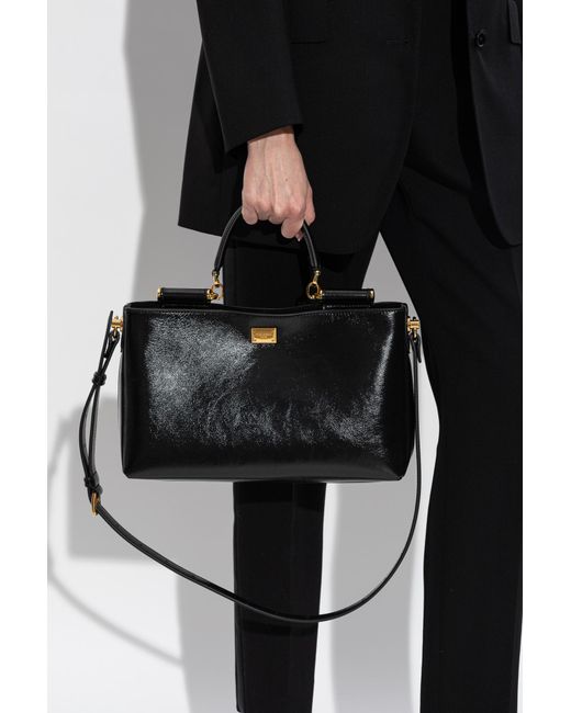 Dolce & Gabbana Black Handbag 'Vittoria'