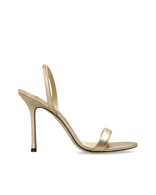 Jimmy Choo White Sandals 'Jenn'