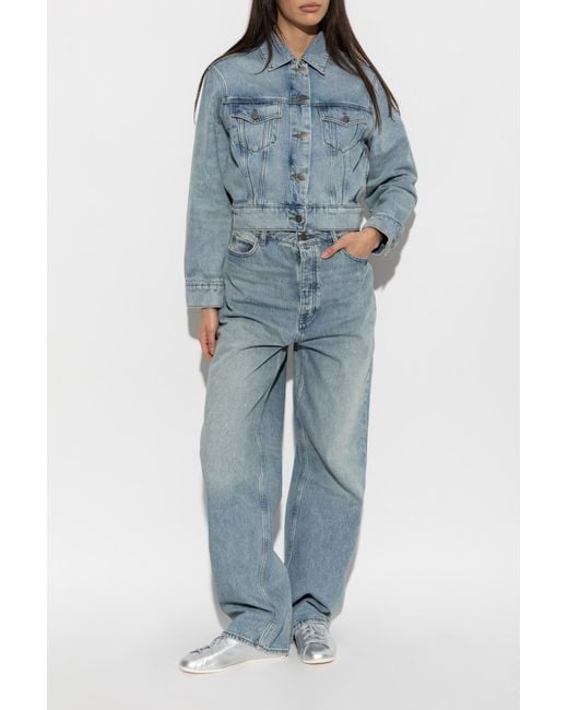 Fear Of God Blue Denim Jacket