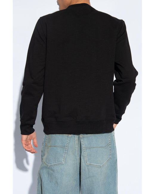 PS by Paul Smith Black Cotton Sweatshirt, for men