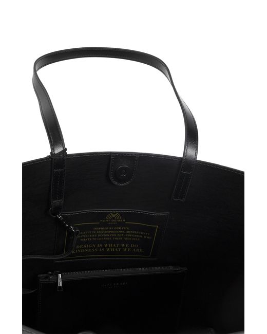 Kurt Geiger Black Shopper Bag