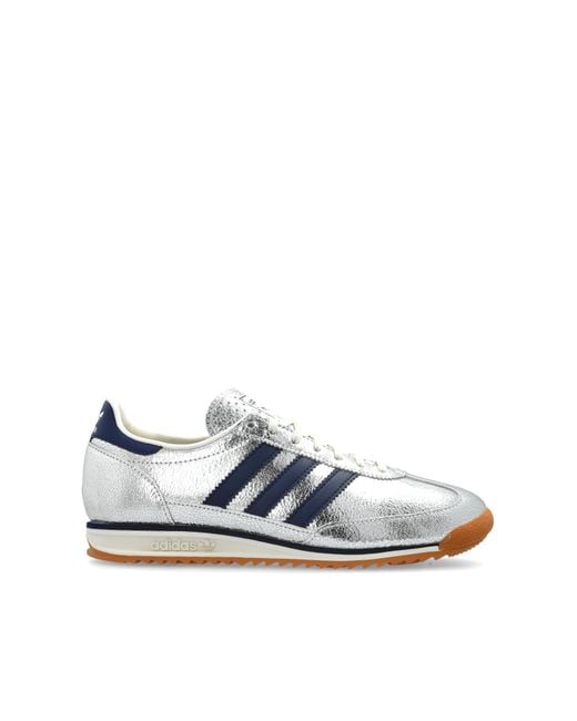 Adidas Originals Blue Sports Shoes Sl 72 Og