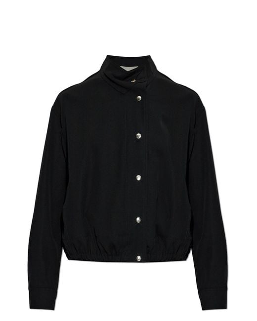 Isabel Marant Black Wool Jacket 'Laura'