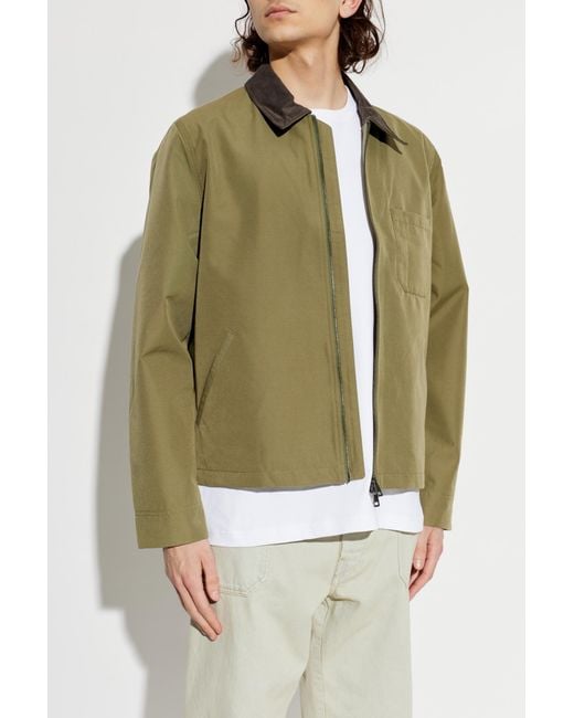 Samsøe & Samsøe Green "Sarobin" Jacket for men