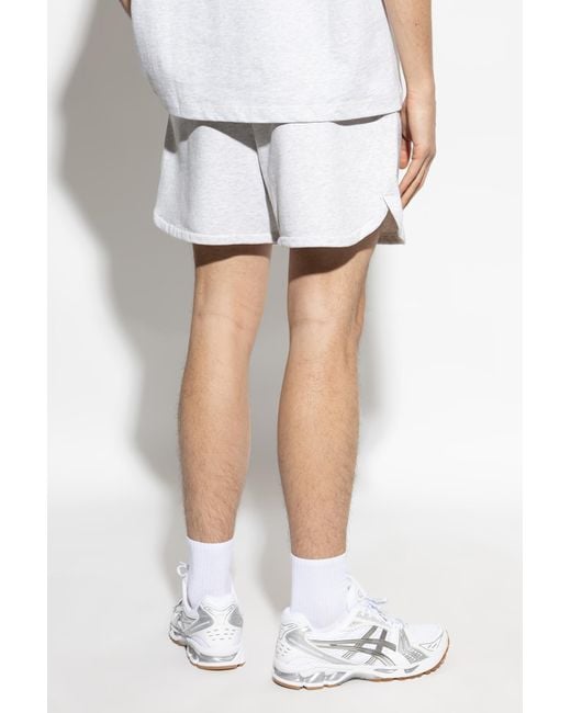 A.P.C. White X Asics for men