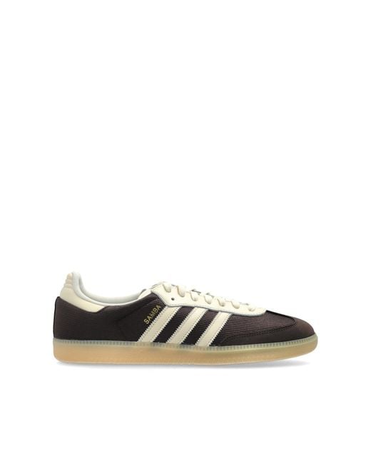 Adidas Originals Brown 'Samba Og W' Sports Shoes for men