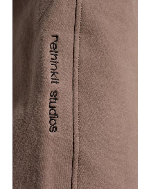 Rethinkit Studios Brown Sweatpants,
