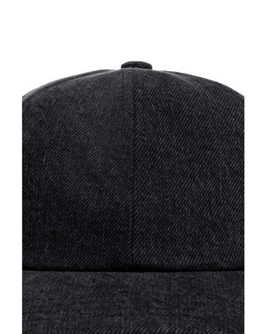 AMI Black Baseball Cap