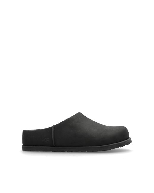 Ugg Black 'Otzo Clog' Slides