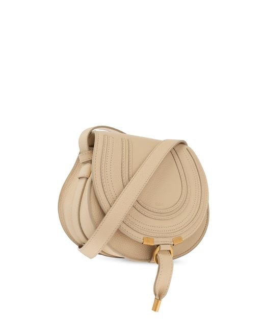 Chloé Natural Shoulder Bag 'Marcie Small'