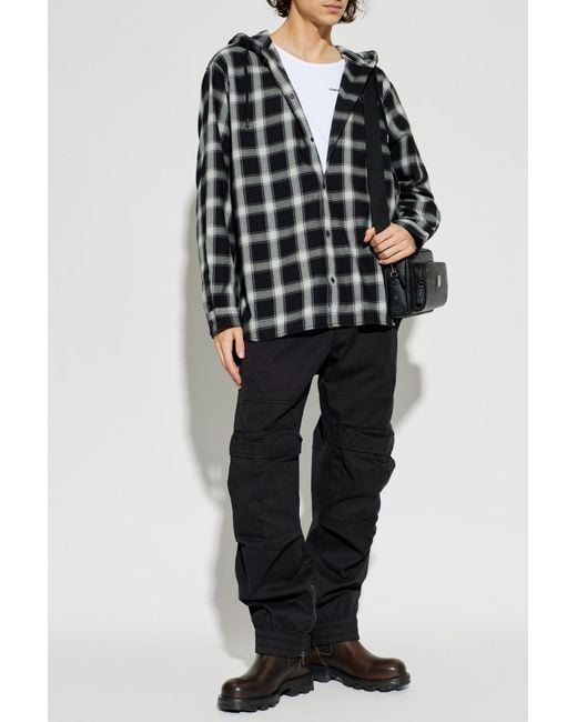DIESEL Black "P-Beeck-Wrd-Epch" Cargo Trousers for men