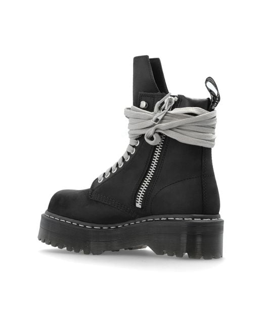 Rick Owens Black Drkshdw X Dr Martens Sea