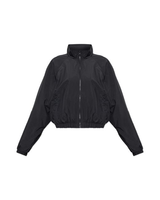 Nike Black Jacket With Logo