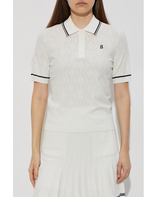 Bogner White Polo 'Mandy'