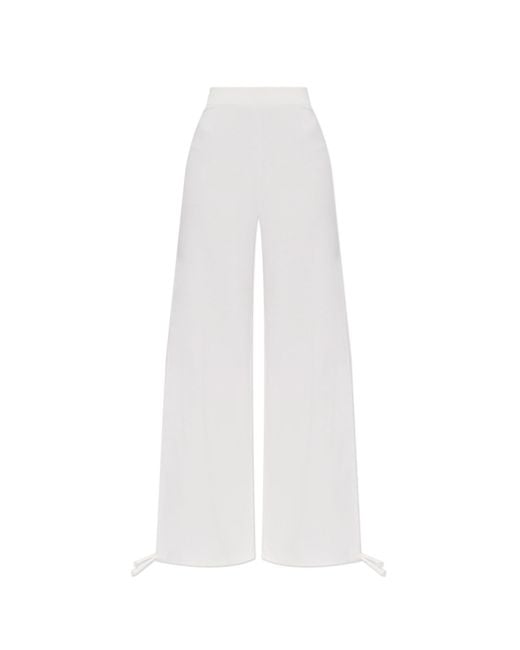 Max Mara White Trousers 'Nigeria'