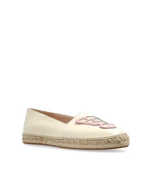 Sophia Webster White Espadrilles Butterfly