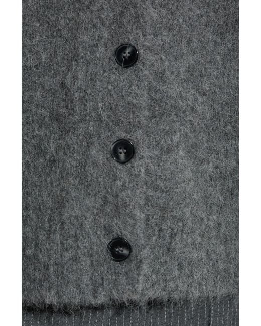 Samsøe & Samsøe Gray Cardigan "Sajeanne"