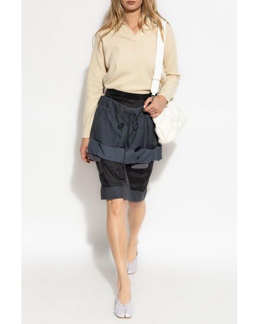 Maison Margiela Natural Wool Polo