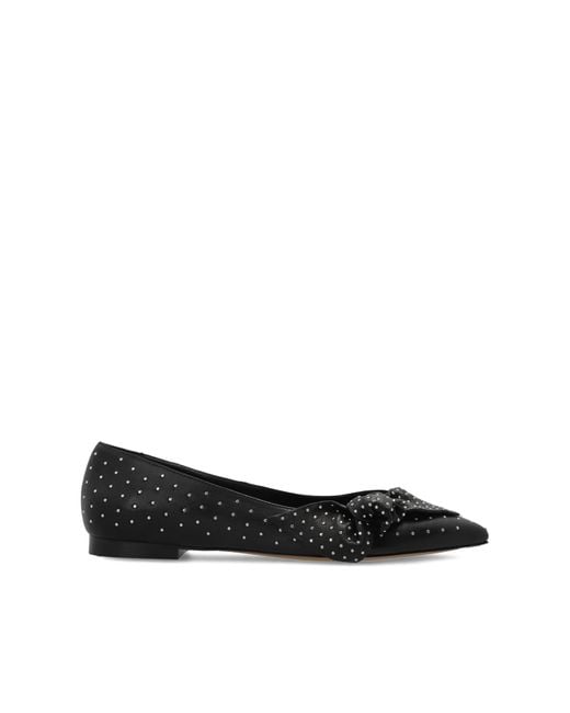Isabel Marant Black Ballet Flats "Belko"