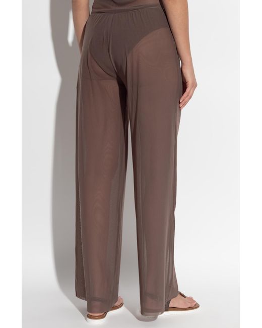 Bondeye Brown Top "Lila"