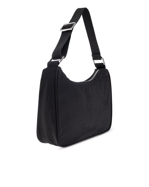 Samsøe & Samsøe Black Shoulder Bag 'Sacima'