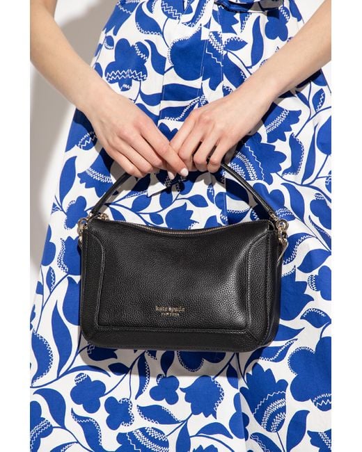 Kate Spade 'crush Medium' Shoulder Bag in Black Lyst