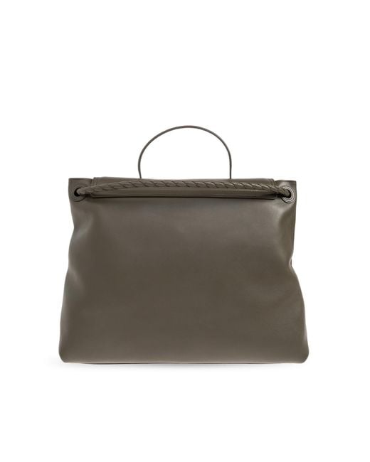 Bottega Veneta Green Handbag "Ciao Ciao Large"