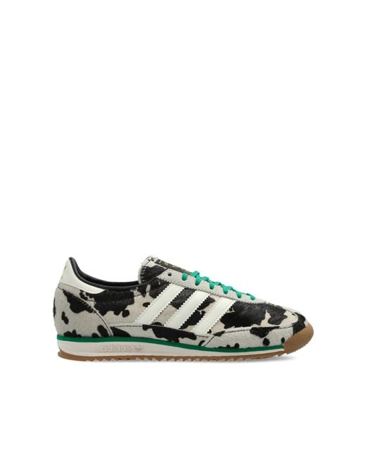 Adidas Originals Black 'Sl 72 Og W' Sports Shoes