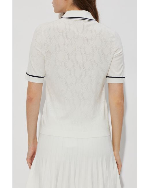 Bogner White Polo 'Mandy'