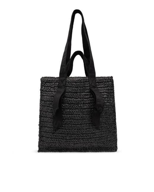 AllSaints Black ‘Lullah’ Shopper Bag