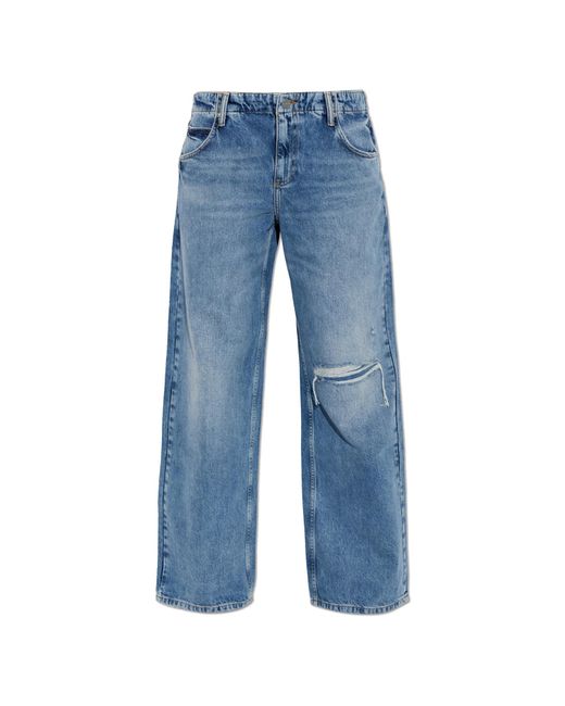 AllSaints Blue 'Tia' Trousers