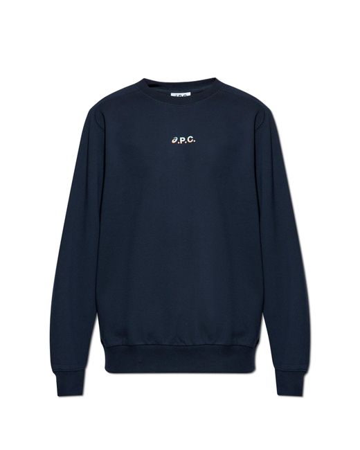 A.P.C. Blue Apc X Asics for men
