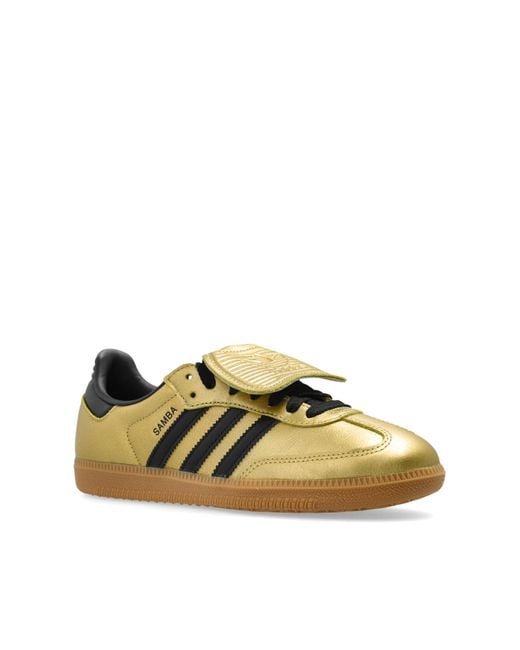Adidas Originals Metallic Sports Shoes Samba Lt W