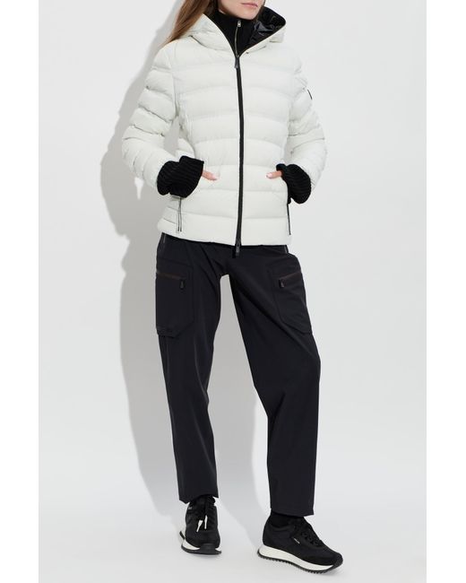 Moncler Gray Alete Down Jacket