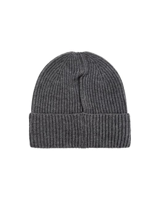 Moschino Black Cap With Logo