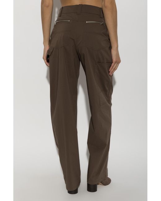 IRO Brown Ellena Trousers