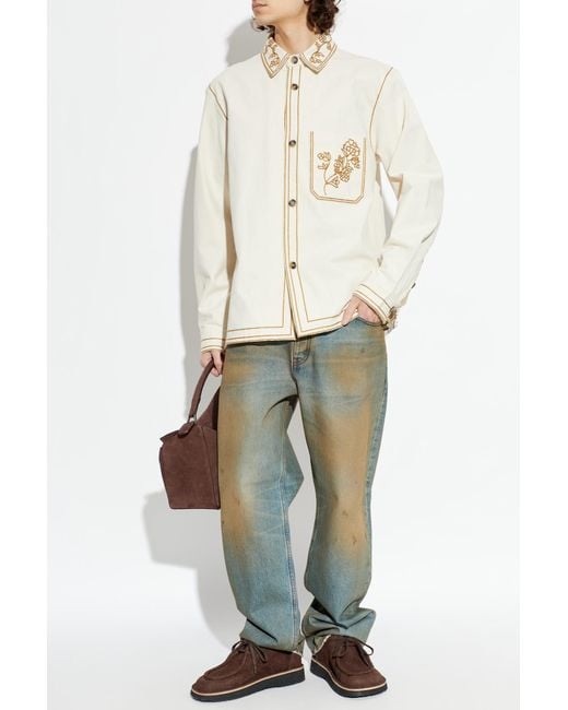 Isabel Marant White Jacket 'Rudy' for men