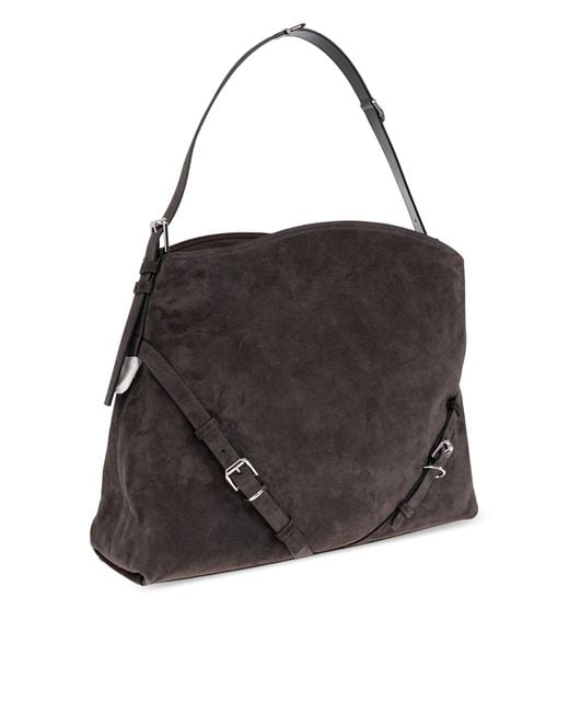 Givenchy Gray 'Vayou Large' Shopper Bag