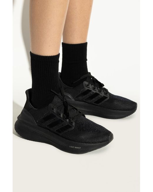 Adidas Originals Black Sports Shoes "Ultraboost 5 W"