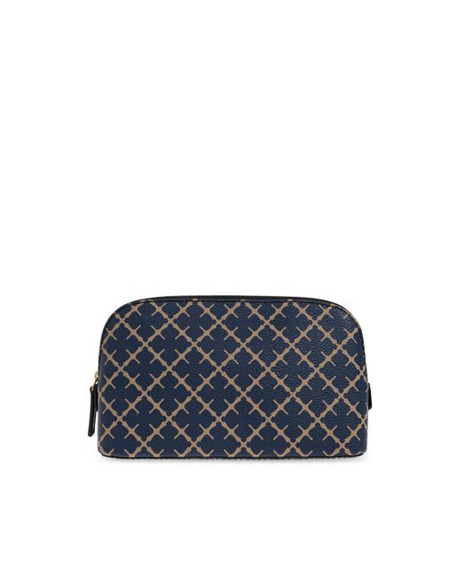 By Malene Birger Blue 'Bae Small' Cosmetic Bag