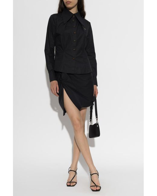 Vivienne Westwood Black 'Violin' Shirt
