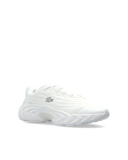 Lacoste Blue 'Spinor' Sports Shoes for men