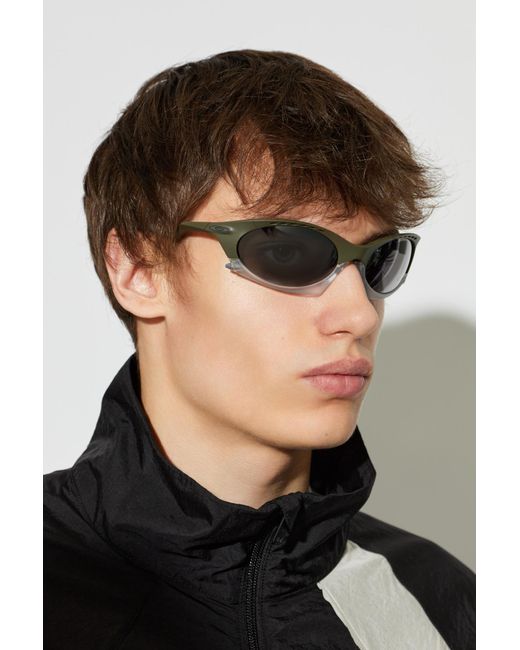 Oakley Green 'Plantaris' Sunglasses for men