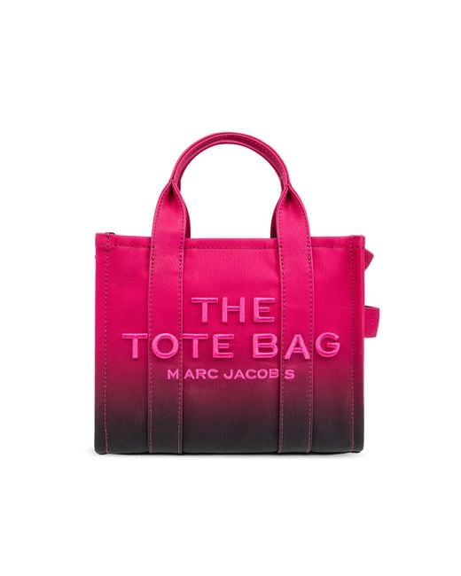 Marc Jacobs Pink Small Ombre 'the Tote Bag' Shoulder Bag,