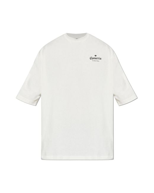 Adidas Originals White Adidas X Willy Chavarria for men