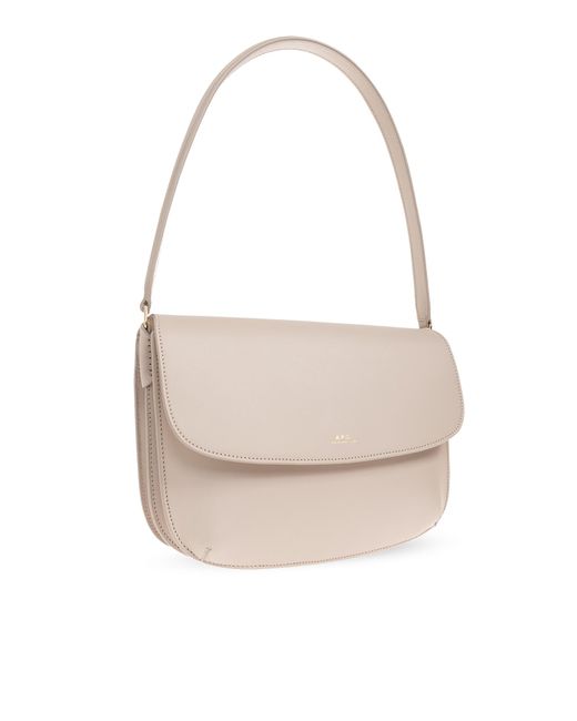 A.P.C. White ‘Sarah’ Shoulder Bag